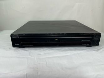 Sony 5 Disk DVD Cd Changer Player 720p/1080i Upscale Dvp-nc85h Work No Remote