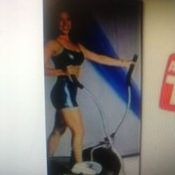 Orbiter Elliptical Workout Gym 