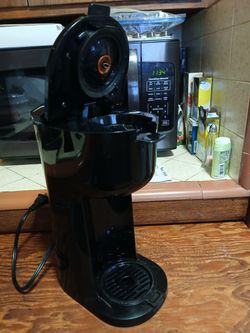 SINGLE SERVE COFFEE MAKER