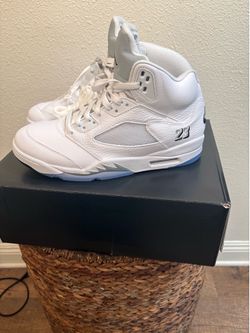 Air jordan retro 5s - White Metallic