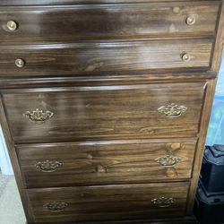Wooden Dresser