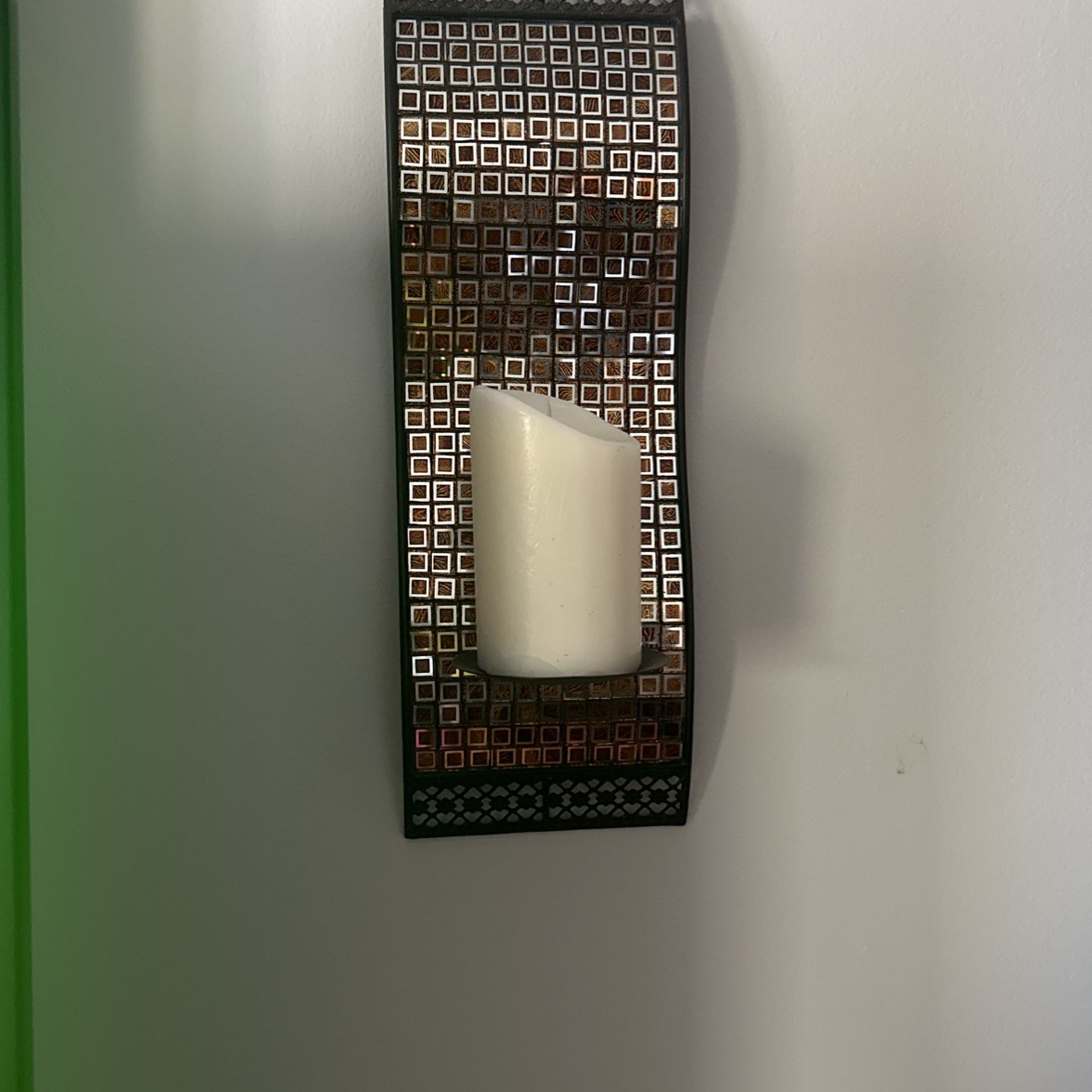 Wall Candle Holder