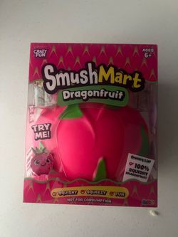 Smushmart dragonfruit squishy