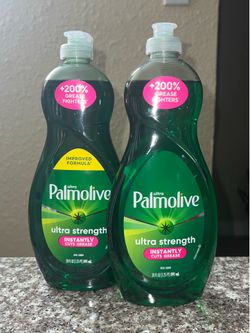 Palmolive extra strength dish soap set