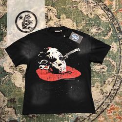 Hellstar (Jason Vorhees) Black Tee 