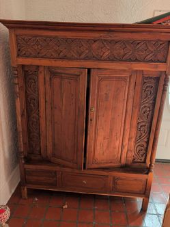 Solid wool artistic Dish Bureau