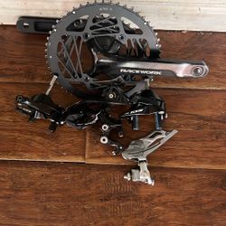 Crankset With Gears/brakes 