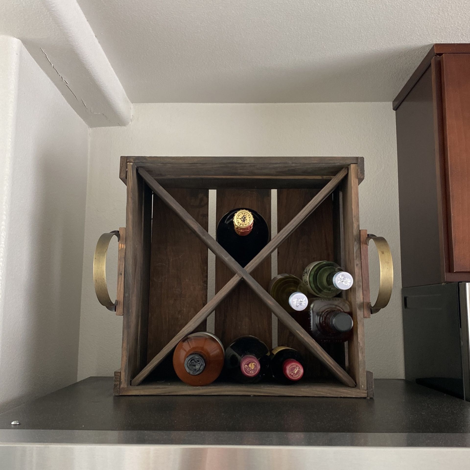 Pottery Barn Wine Storage
