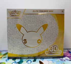 Pokémon TCG 30th Celebration Elite Trainer Box