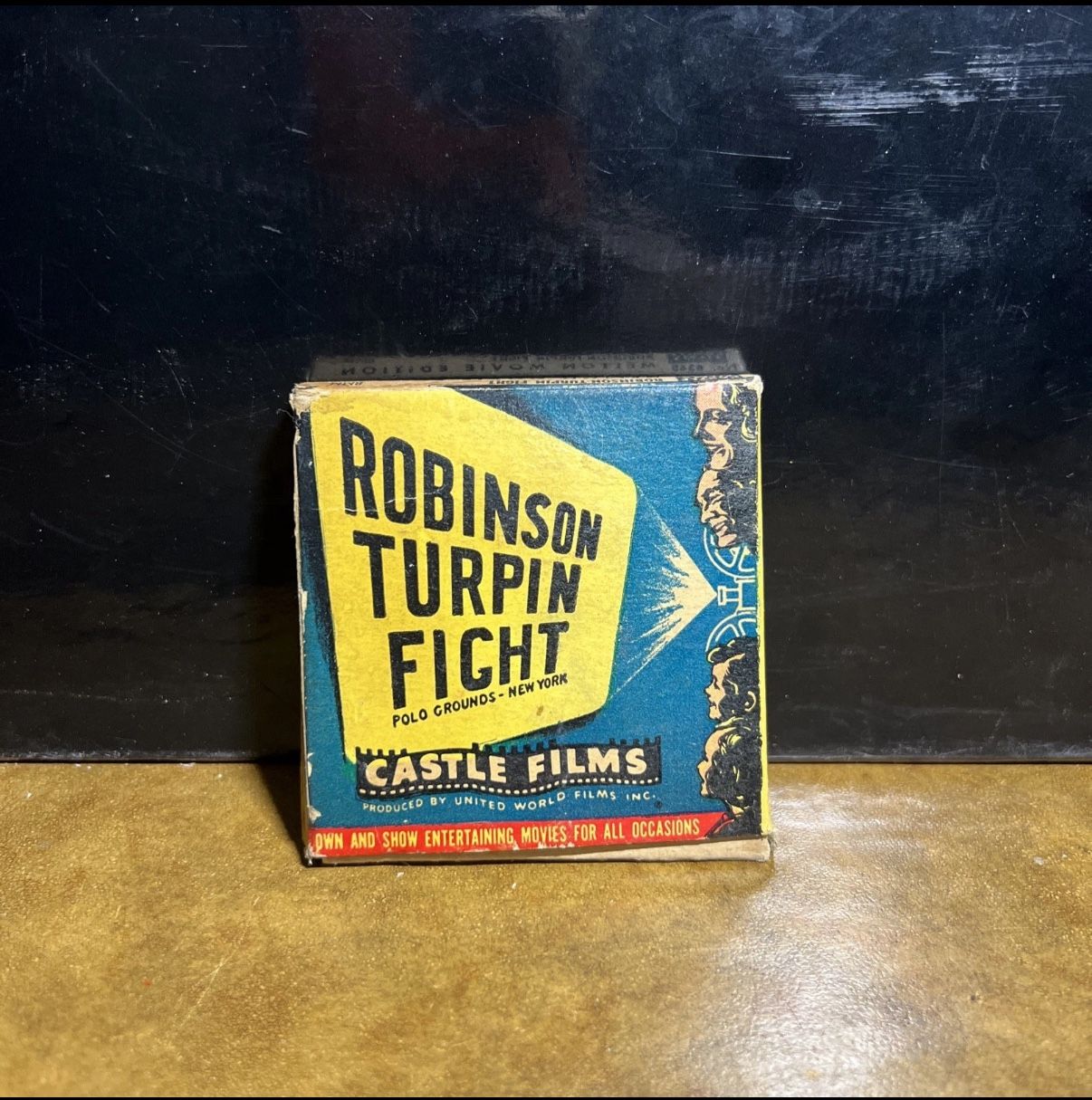 Vintage 1953 Castle Films The Coronation of Queen Elizabeth 16mm 7" Reel