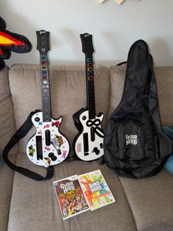 Guitar Hero Bundle for Wii