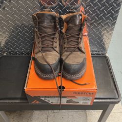 Ridgecut 6in. Waterproof Steel Toe Work Boot Boots RCT002TS Size 10