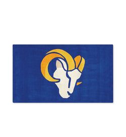 LA Rams NFL Rug