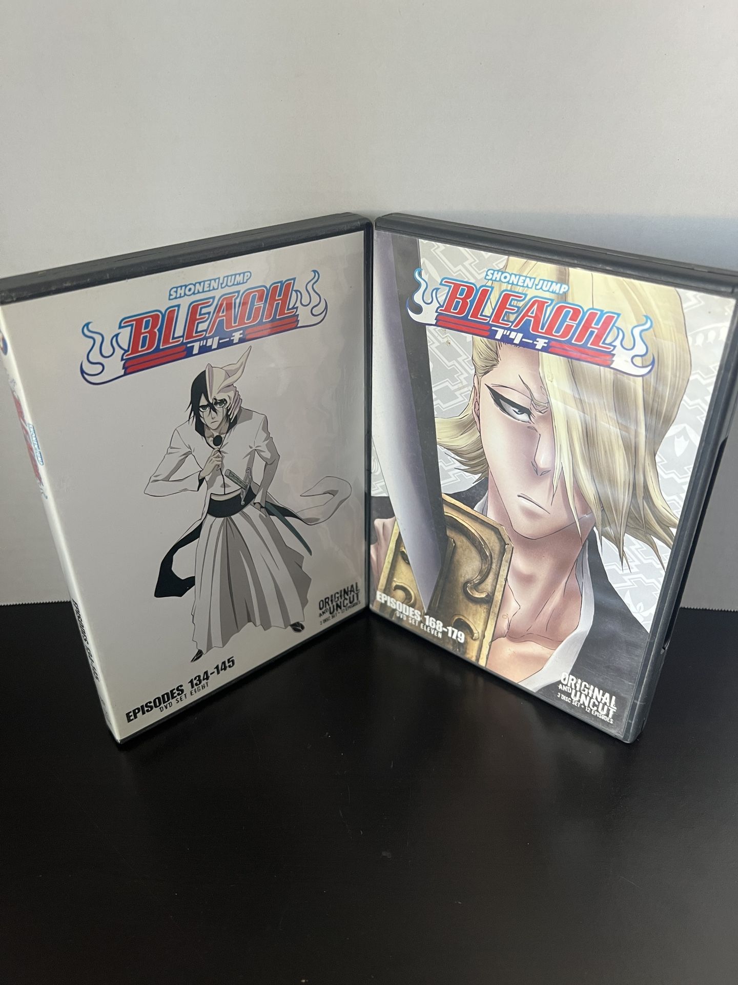 Bleach DVD Uncut Set 8 & 11 (Anime)