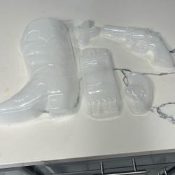 Molde De Gelatina Estilo Baquero