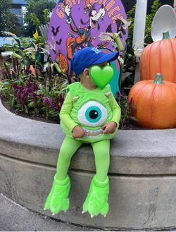Mike wazowski toddler costume 2t-3t