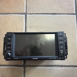 2011-18 Jeep Dodge Ram Chrysler High Speed NAV Radio P(contact info removed)9AD Used Like New