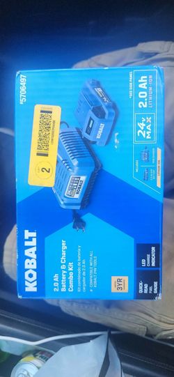 Kobalt 24v battery & charger