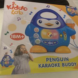 Toddler Karaoke Machine
