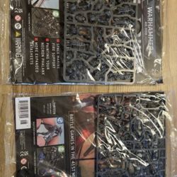 Warhammer 40k Necron miniatures Sealed / Unsealed Miniatures - With Accessories