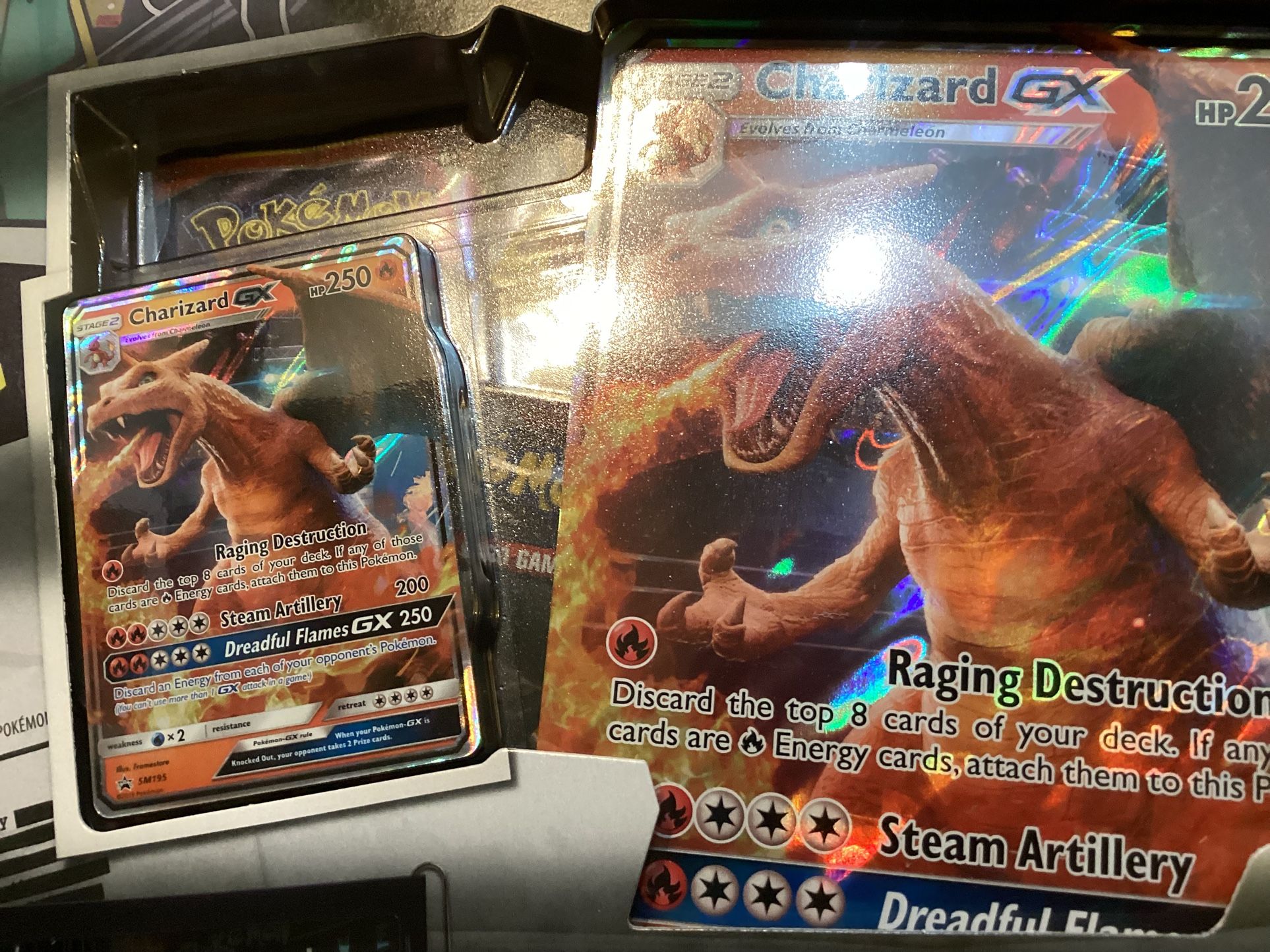 detective pikachu pokemon cards charizard Holo GXboth of them prized elements of any Pokmon TCG collection First look at new Pokmon