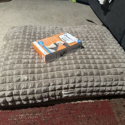 Large Dog Bed And Xl Anxiety Pet Shirt