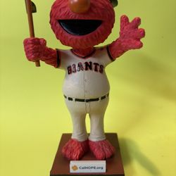 San Francisco Giants Elmo Bobble Head 