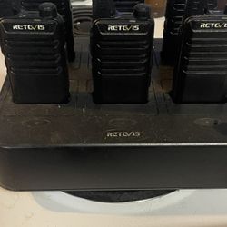 Retevis RT21 2 Way Radio Long Talkies