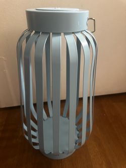 IKEA SOLVINDEN Blue  LED Floor Lateran