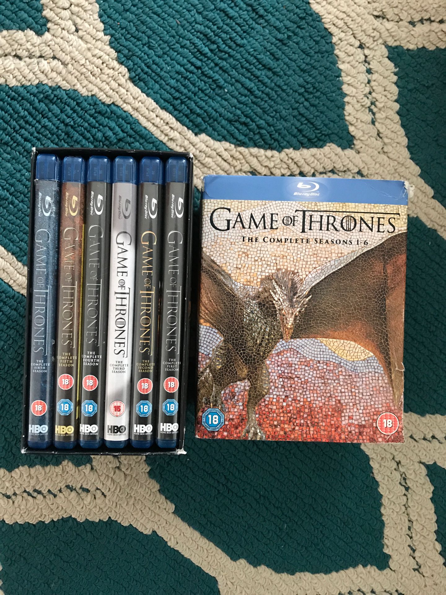 Game of Thrones (Season 1-6 ) Blu-ray