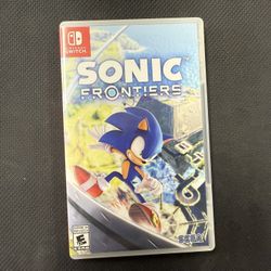 Sonic Frontiers For Nintendo Switch 