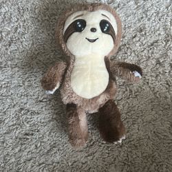 3 Cute Sloth Animal Plushies