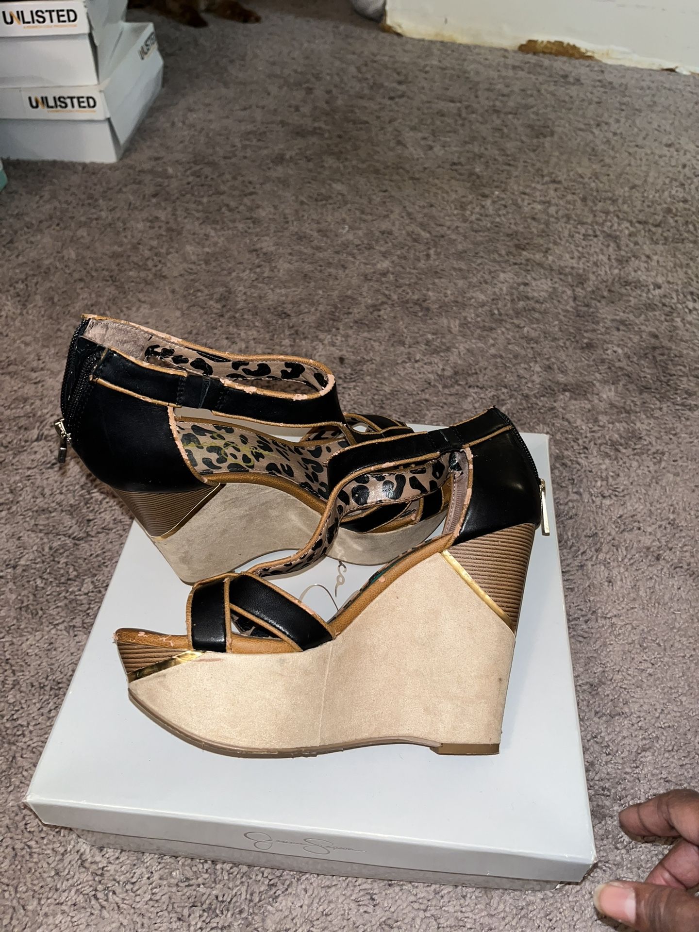 Jessica Simpson Espadrille Wedge