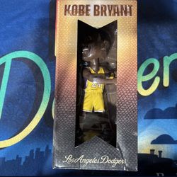 Kobe Bryant Dodgers Lakers Sga 2025 Bobblehead 