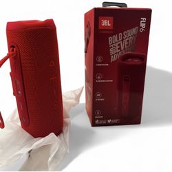 JBL Flip 6 Bluetooth Portable Speaker 
