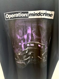 Gilman Operation Mindcrime 2016 Tour Men’s Tee size  2 XL ￼
