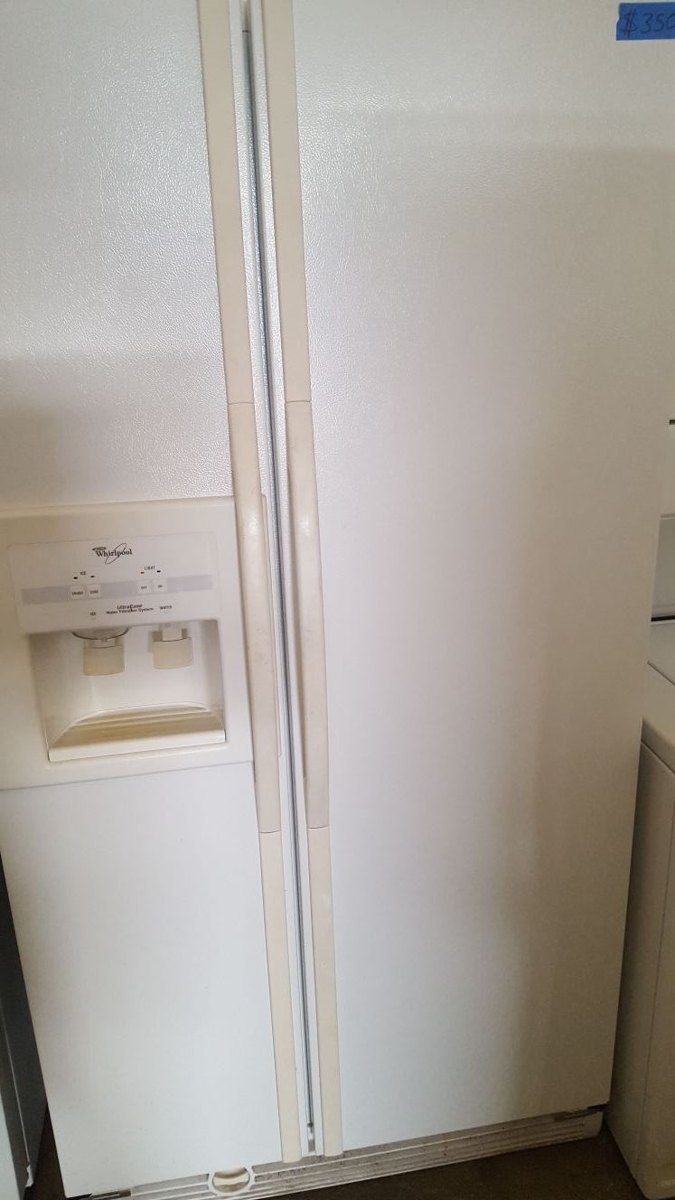 Refrigerador whirpool ice maker water es good super limpio