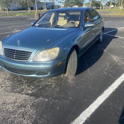 2003 Mercedes-Benz S-Class