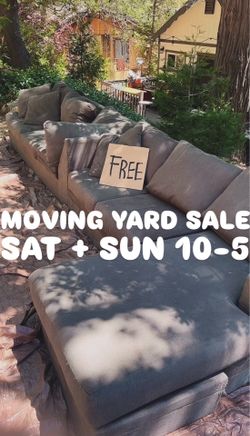 MOVING YARD SALE - EVERYTHING MUST GO