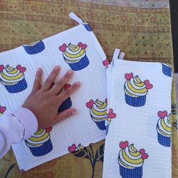 Napkins Reusable Paper Towels Cloth 