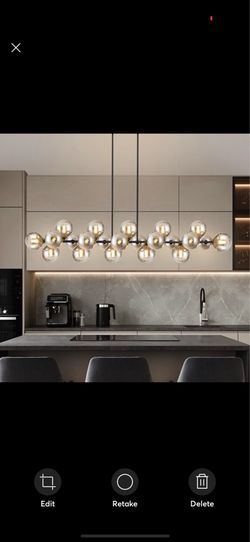 ‏chandelier 70 inch (new in the box)