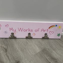 art display board 