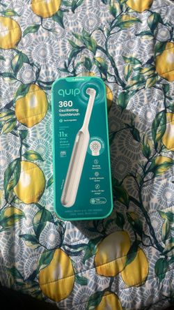 Quip 360 Oscillating Toothbrush 
