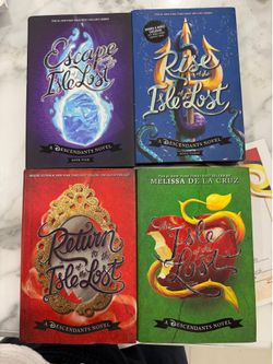 Disney descendants books