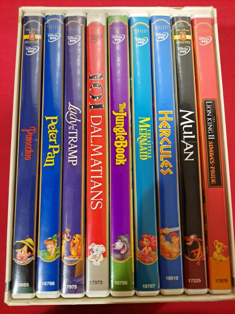 Walt Disney Animated Anthology DVD Collector Set Pick Up Only