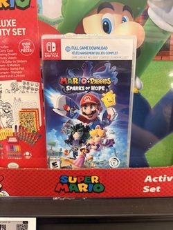 Mario+rabbids sparks of hope
