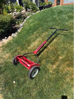 Push Lawn Mower