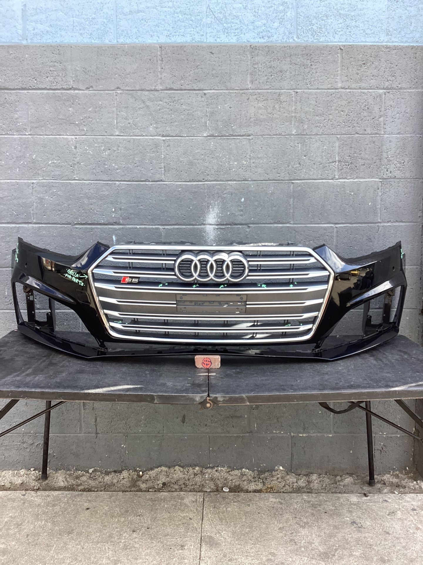 2018 - 2019 AUDI A5 S5 - front bumper cover OEM