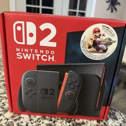 Nintendo Switch 2 Mario Kart World Bundle Brand New & sealed