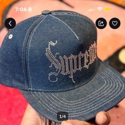 SUPREME CAP BUNDLE / NO LOW BALL PRICE ONLY FOR BUNDLE